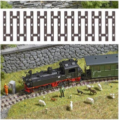 Busch, 35098, Flexgleisrost 3-Schienen [TTe], 10 Stück