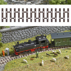 Busch 35099, Flexgleisrost - TTe, 10 Stück, L= je 80 mm