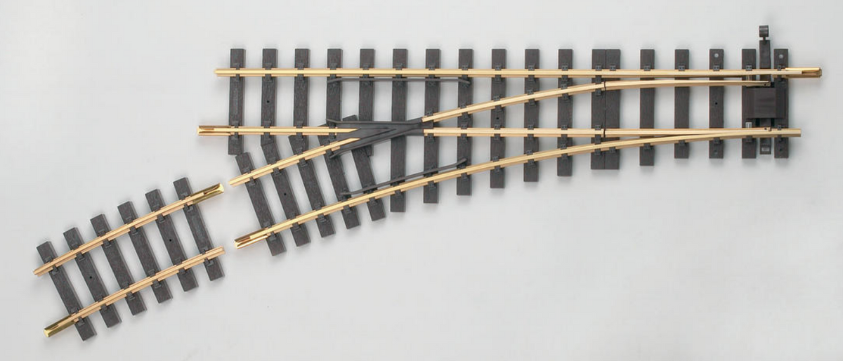 Piko 35222, G Weiche G-WLR5, links / G