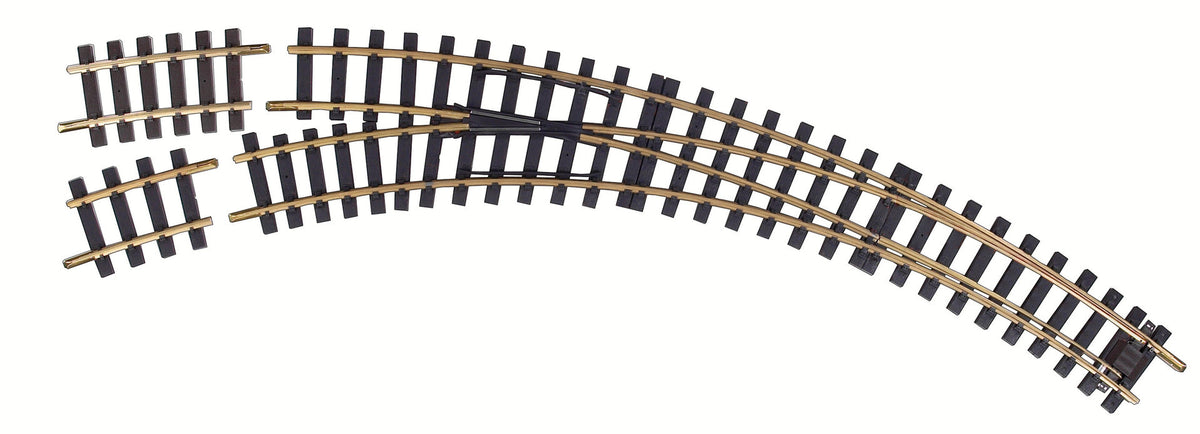 Piko 35224, Bogenweiche R3 - R5, links / G