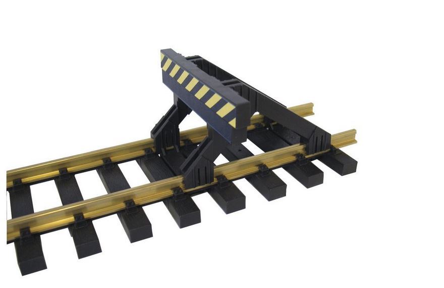 Piko 35280, Prellbock mit Holzbohlen, / G