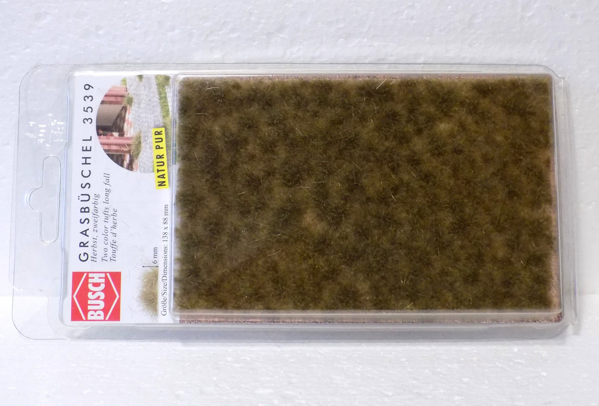 Busch 3539, Grasbüschel »Herbst zweifarbig« Natur Pur