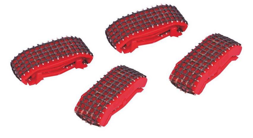 PIKO, 35416, G Ersatz-Reinigungsschuhe für GE-25 (4 Stck.)