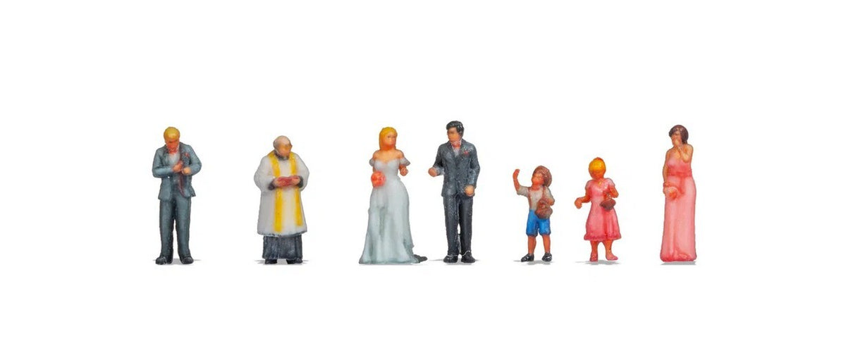 Noch 35440, Hochzeit, 3D-Druck, Figuren / N