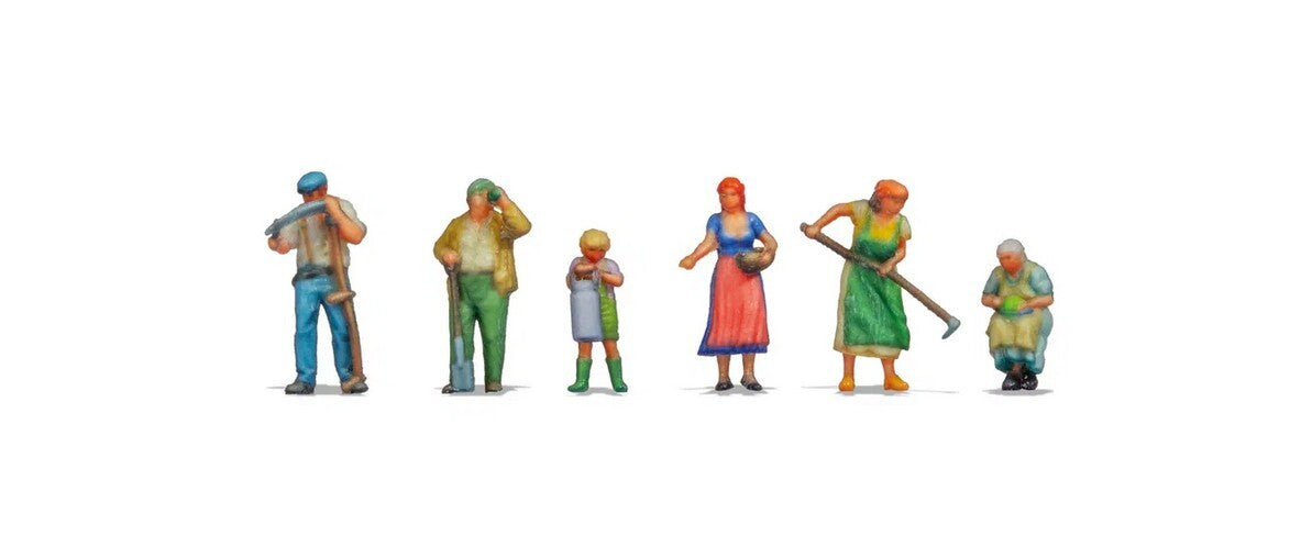 Noch 35600, Landwirte, Figuren / N
