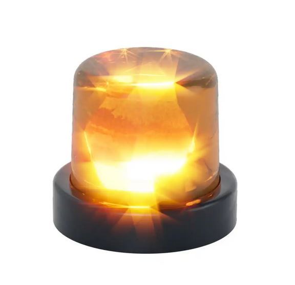 Viessmann 3570, Rundumleuchte mit gelber LED, / H0