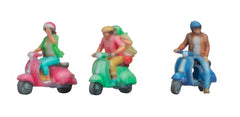 Noch 35835, Motorrollerfahrer, Figuren / N
