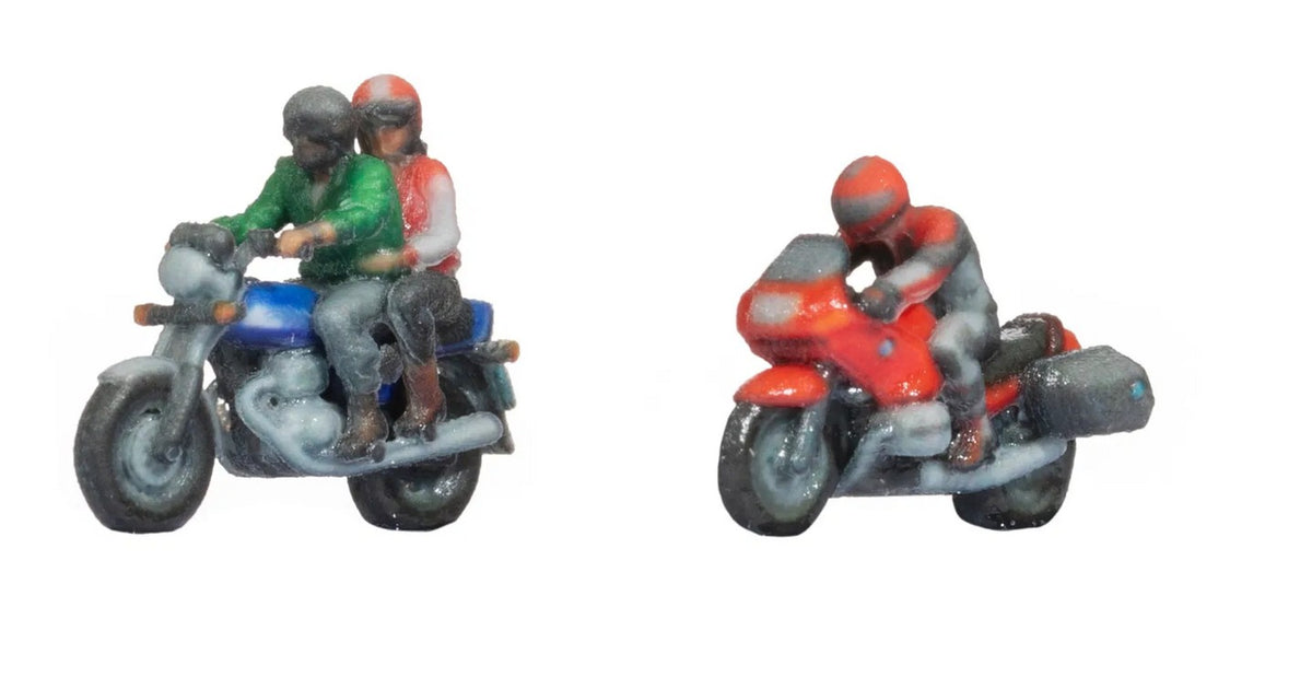 Noch 35837, Motorradfahrer, Figuren / N