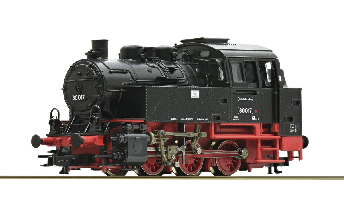 Roco, 36006, Dampflokomotive BR 80, DR, TT