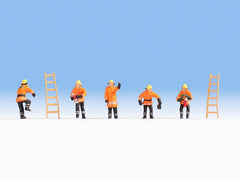 Noch 36022, Feuerwehr, Figuren / N