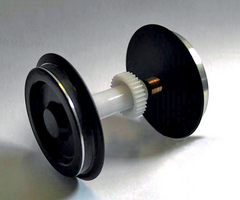 Piko 36071, Radsatz mit Haftreifen für BR 218 / V 100/BR199 / Schienenbus / G