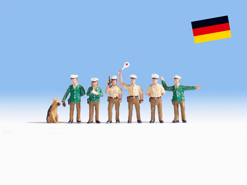 Noch 36090, Polizisten Deutschland, Figuren / N