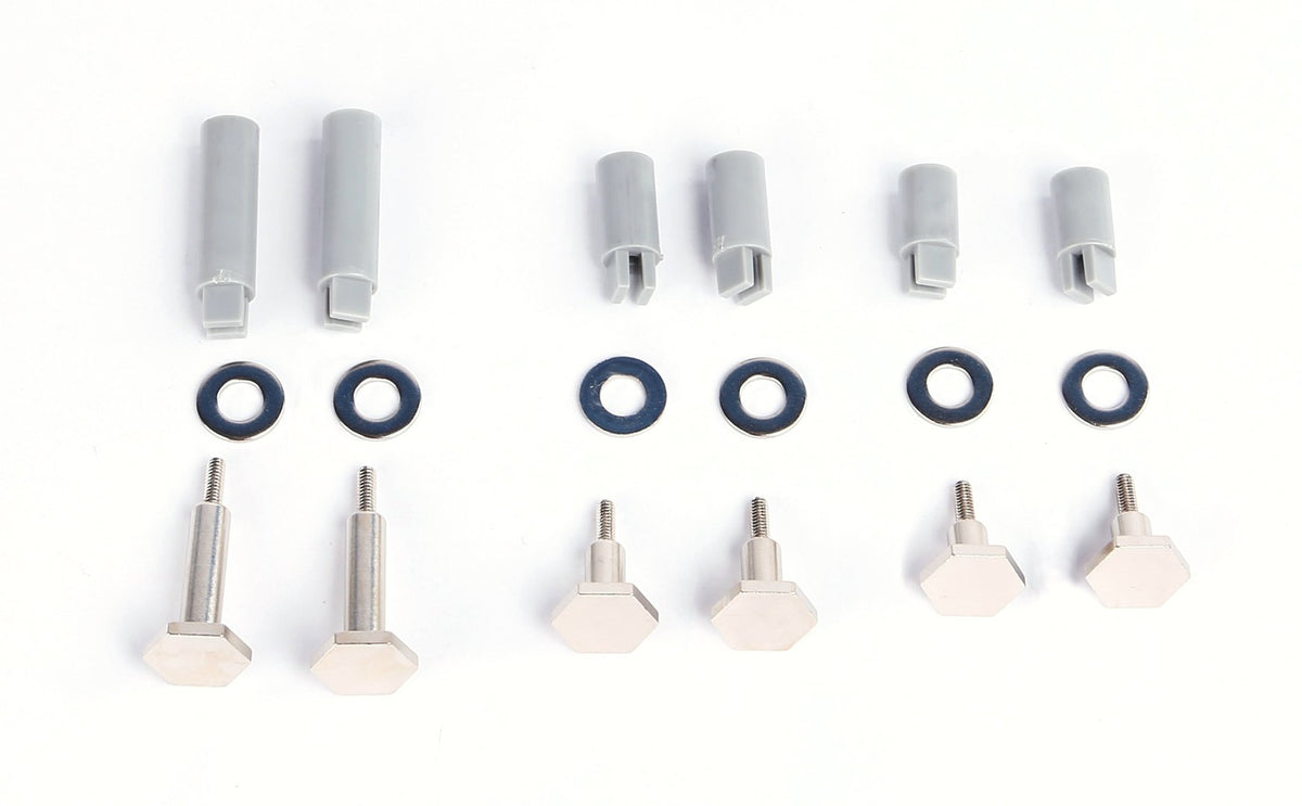 Piko 36093, G Kurbelbolzen-Set BR 80 hell / G