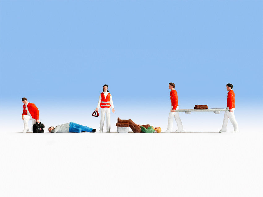Noch 36094, Sanitäter, Figuren / N