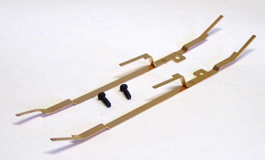 PIKO, 36112, G Radsatzkontakt rechts+links für BR 80 / US Dampflok