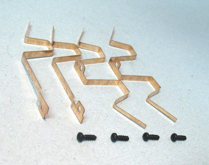 PIKO, 36115, G Radsatzkontakt rechts+links für V60 / BR 260