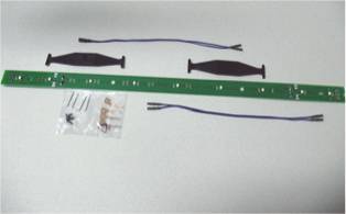 Piko 36131, G Innenbeleuchtung für 3-achser Umbauwagen, / G