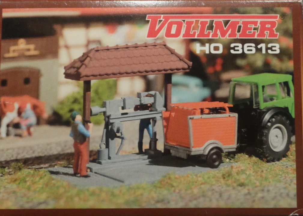 Vollmer 3613 Dorfviehwaage – Bausatz / H0