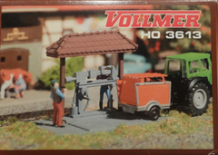 Vollmer 3613 Dorfviehwaage – Bausatz / H0