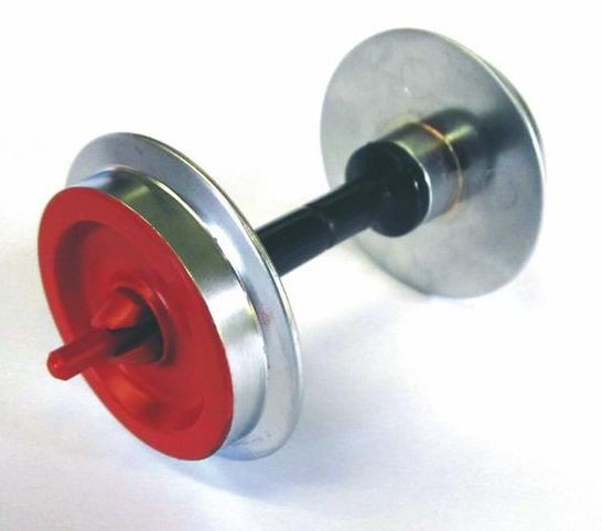 Piko 36166, G Metallradsatz für Wagen, 30 mm, 1Paar