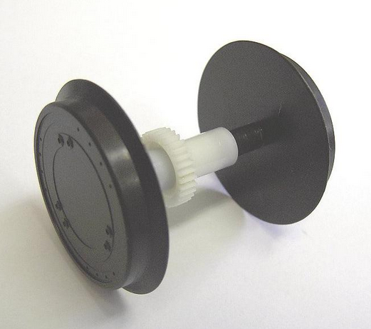 PIKO, 36170, G Radsatz mit Zahnrad für BR 182