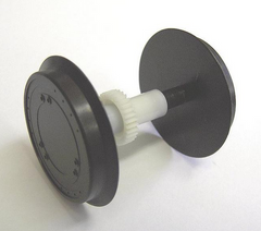 PIKO, 36170, G Radsatz mit Zahnrad für BR 182