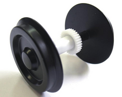 Piko 36171, G Radsatz mit Zahnrad , /G