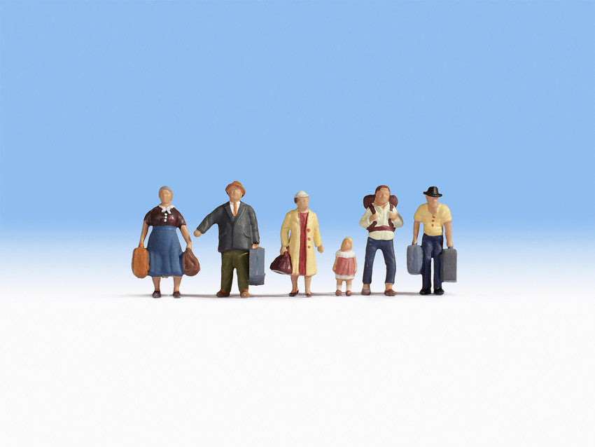 Noch 36218, Reisende, Figuren / N