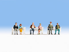 Noch 36242, Fahrgäste, Figuren / N