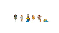 Noch 36247, Backpacker und Tramper / N