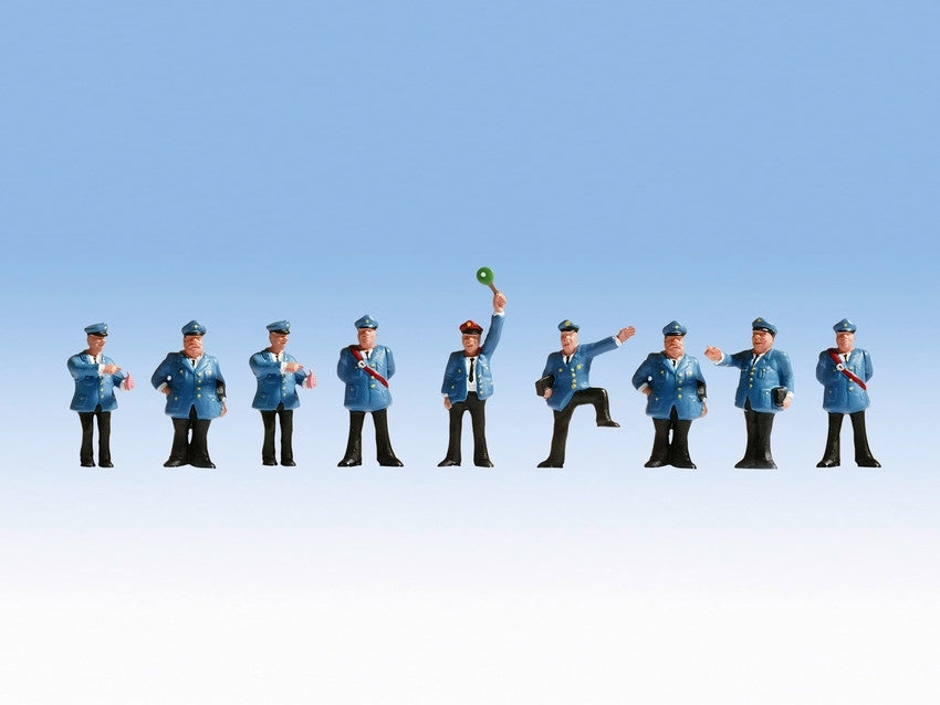 Noch 36280, Bahnpersonal , Figuren / N