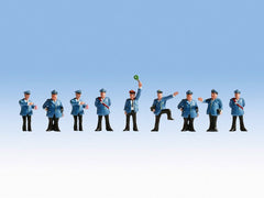 Noch 36280, Bahnpersonal , Figuren / N