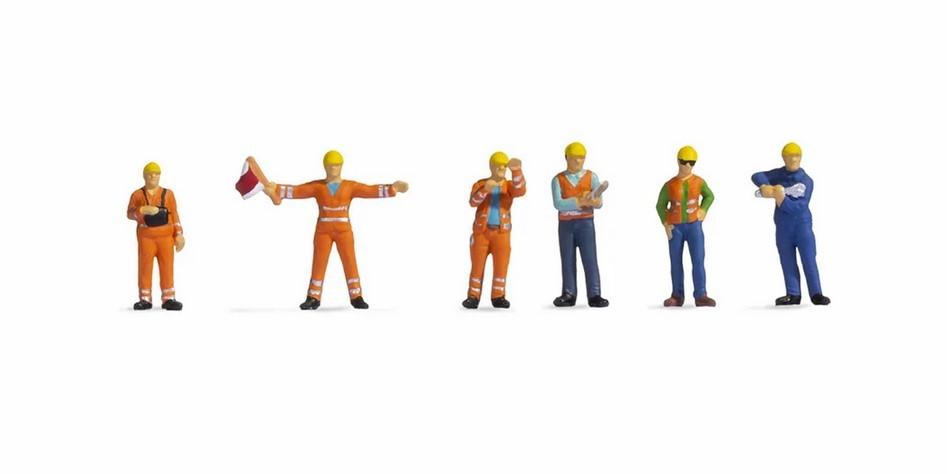 Noch 36284, Rangierer, Figuren / N