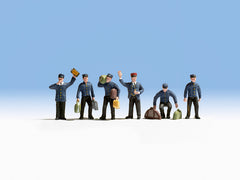 Noch 36285, Bahnpersonal, Figuren / N