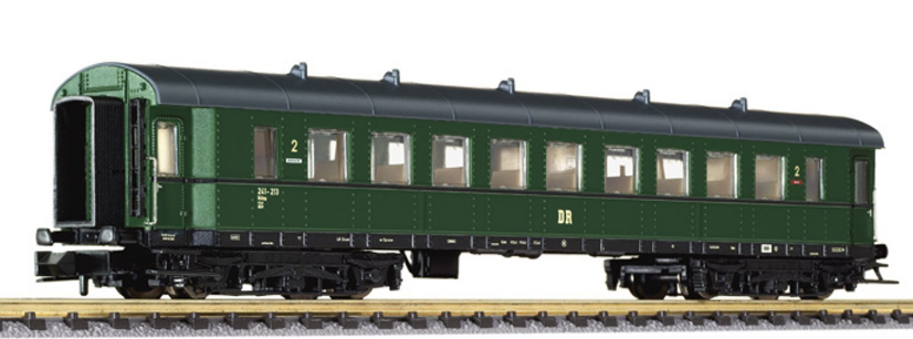 Liliput, 364543, Schnellzugwagen 2. Klasse, DR