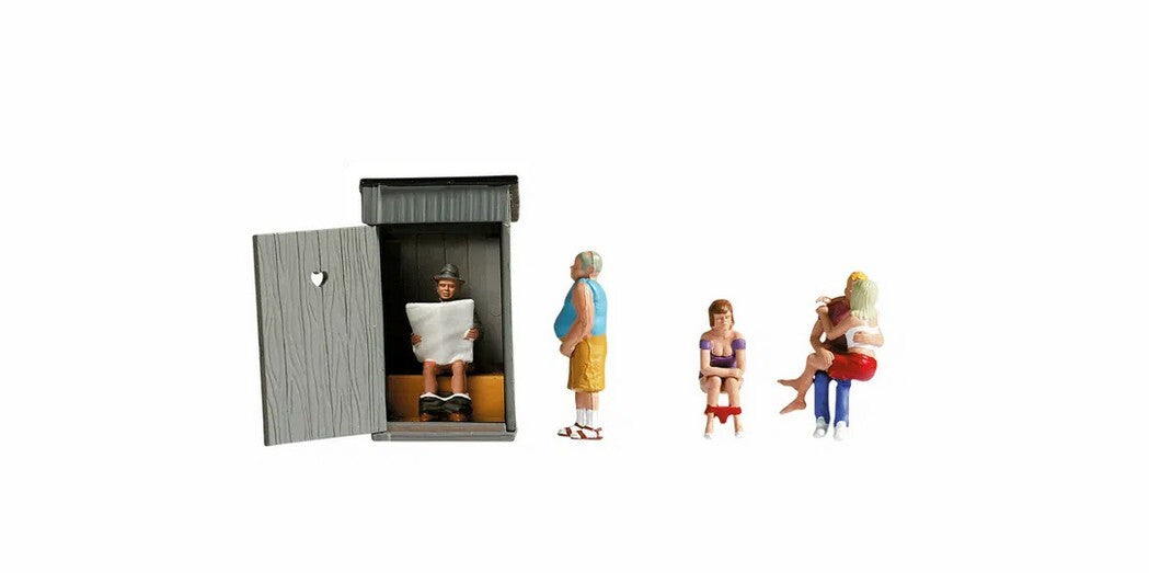 Noch 36560, Klogeschichten, Figuren / N