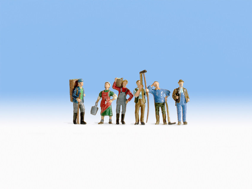 Noch 36614, Weinbauern, Figuren / N