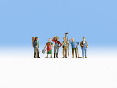 Noch 36614, Weinbauern, Figuren / N