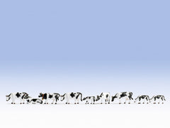 Noch 36721, Kühe – schwarz / weiß, Figuren / N