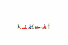 Noch 36819, Kinder im Schnee, Figuren / N