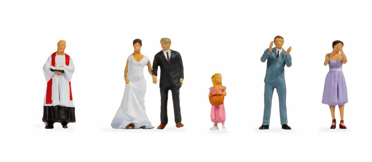 Noch, 36862, Hochzeitspaar, N