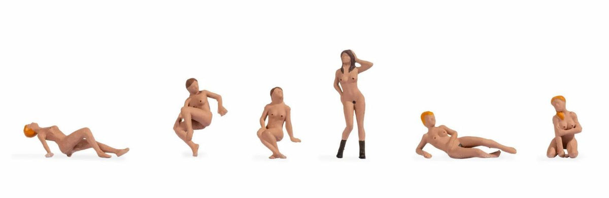 Noch, 36949, Aktmodelle, N