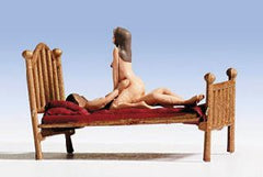 Noch, 36951, Liebesakt, Bett, Figuren / N