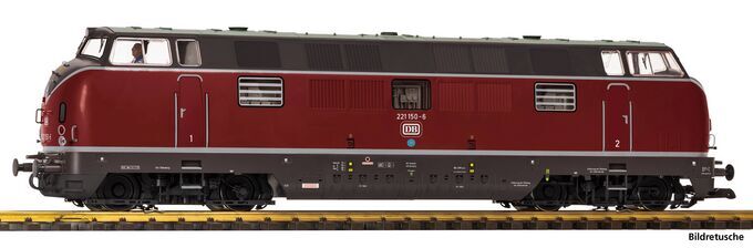 Piko 37460, Diesellok BR 221, DB, Ep.IV / G