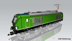 Piko 37471, Hybrid-Lok BR 248, Northrail 'Piko', Ep.VI, DC-Sound / G