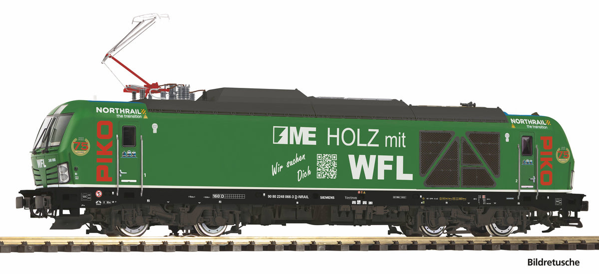 Piko 37471, Hybrid-Lok BR 248, Northrail 'Piko', Ep.VI, DC-Sound / G