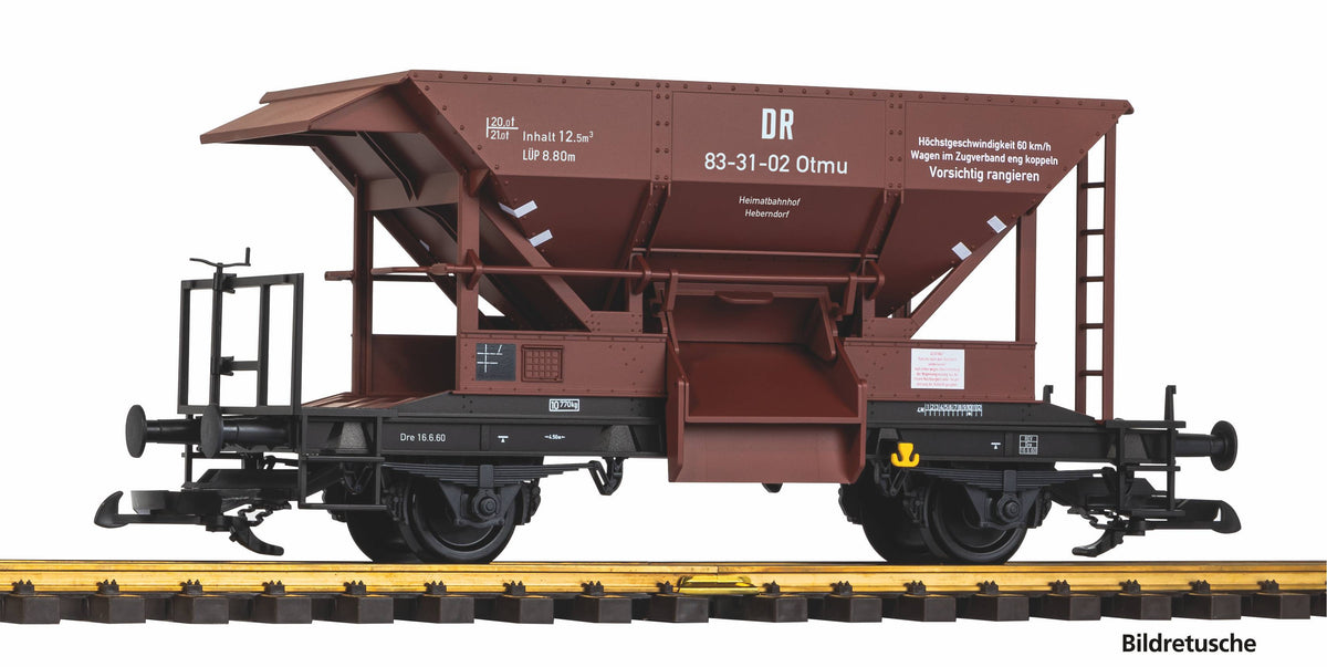 Piko 37854, Selbstentladewagen, DR, Ep.III / G