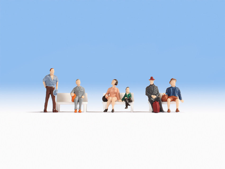 Noch 38116, Reisende, Figuren / N