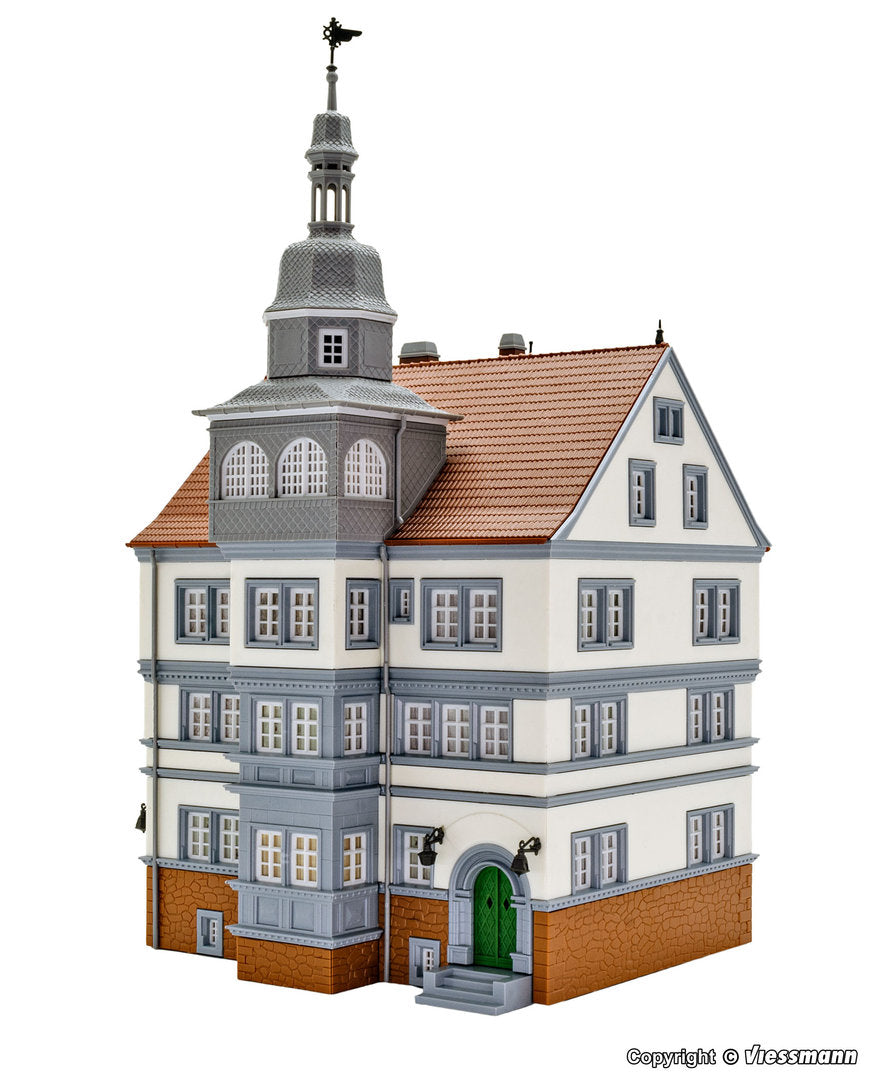 Kibri 38395, Rathaus aus dem Sauerland, Bausatz / H0
