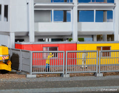 Kibri 38649, Bauzaun, Bausatz / H0